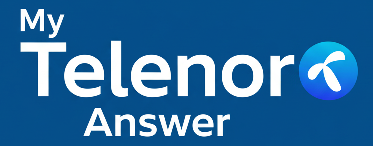 My telenor today answer